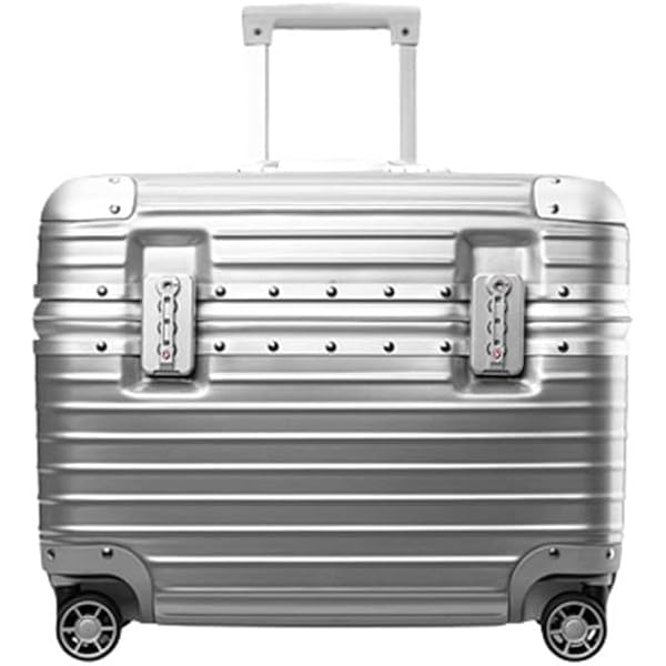 Amazon | 軽量 静音 スチュワーデス 機長 スーツケース キャリー 18